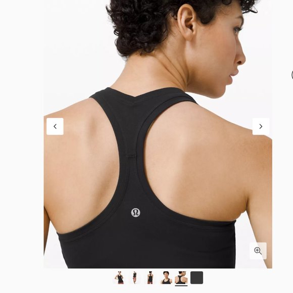 Cool Racerback Tank Top Nulu - 16 Green Fern - Picture 8 of 8